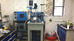 上?？婆d儀器與某理工大學合作現場